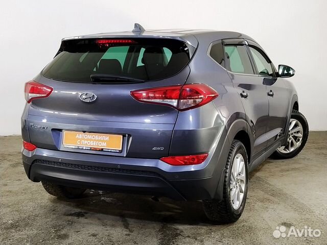 Hyundai Tucson 2.0 AT, 2017, 67 300 км