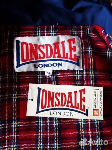 Куртка harrington Lonsdale