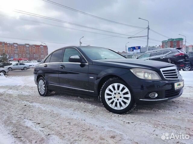 Mercedes-Benz C-класс 1.8 AT, 2007, 167 000 км