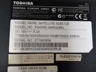 Toshiba А200 объявление продам