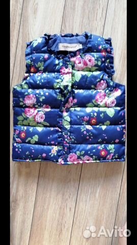 Детская жилеточка