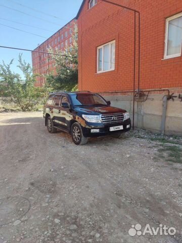 Toyota Land Cruiser 4.0 AT, 2007, 340 000 км