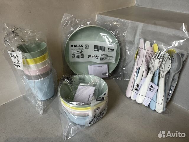 Детская посуда IKEA kalas икеа калас