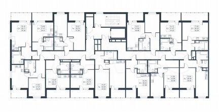 Квартира-студия, 30,1 м², 3/9 эт.