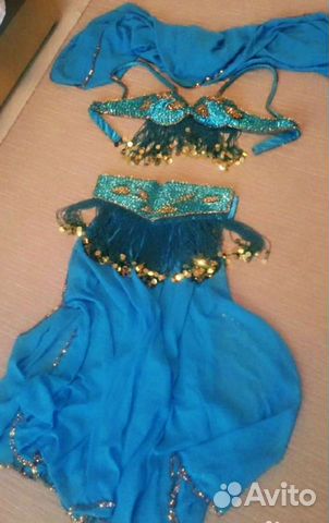 Костюм для танца живота