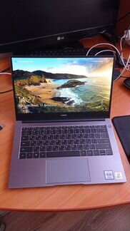 Новый Ноутбук huawei MateBook D 14- Intel Core i3