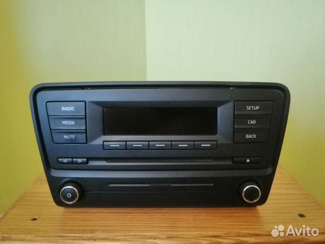Магнитола skoda octavia a7 Swing