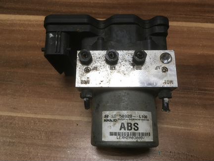 Блок ABS Kia Rio 3