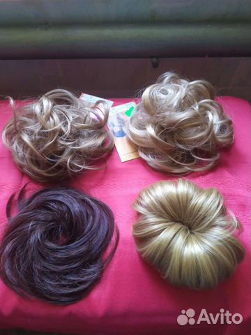 Пучки волосы