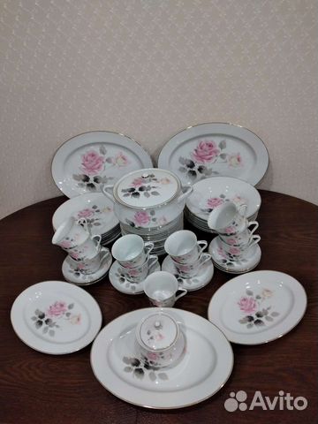 Столовый сервиз,Chori Murakami, Япония,Ссср