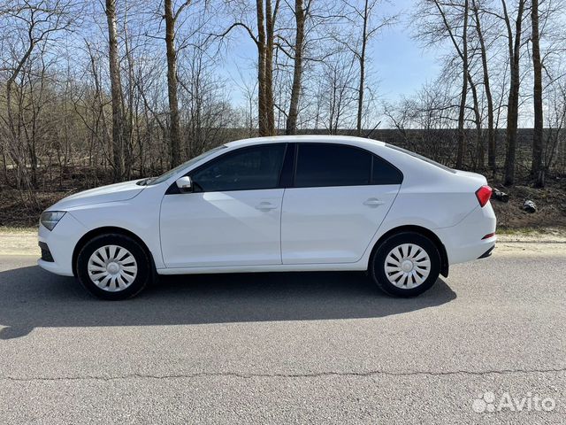 Skoda Rapid 1.6 МТ, 2021, 79 000 км