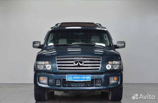 Infiniti QX56 5.6 AT, 2004, 144 000 км