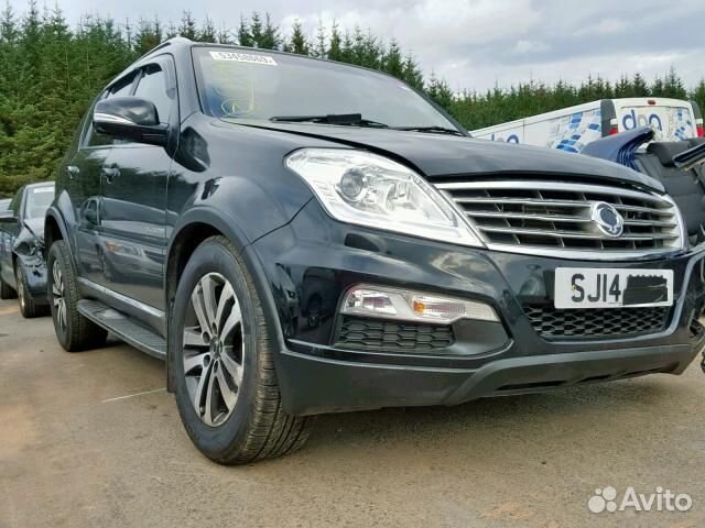 Рулевой карданчик Ssangyong Rexton Y290 2014