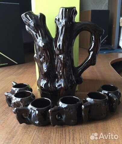 Пепельницы, кружки с кувшином СССР