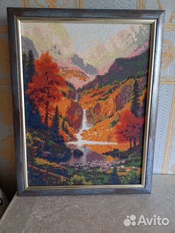 Картина. Алмазная вышивка