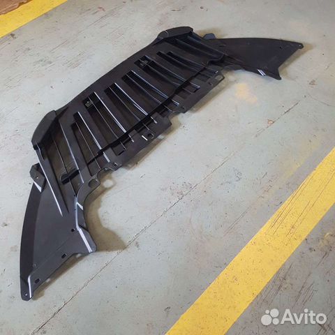 Пыльник бампера под оригинал Ford Focus 3