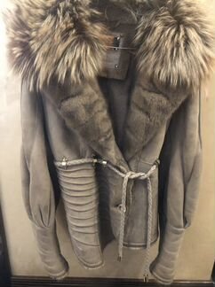 Дубленка 44 размер натуральная