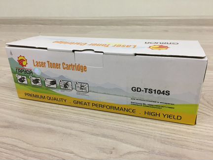 Картридж samsung MLT-D104S совместимый, новый