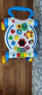 Развивающий стол-каталка