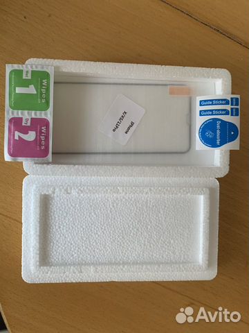 Защитное стекло на iPhone X/XS/11Pro