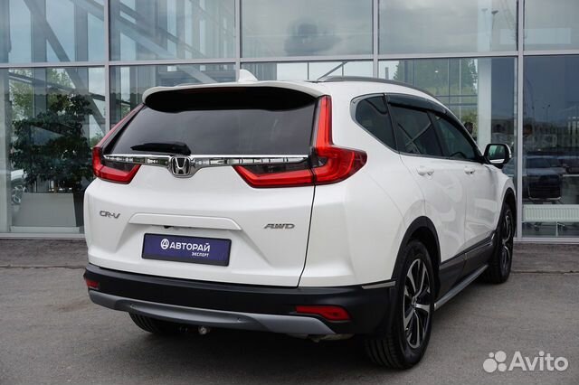 Honda CR-V 2.4 CVT, 2017, 100 612 км