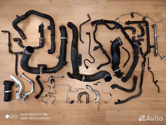 Комплект патрубков 2.0 TDI Тигуан