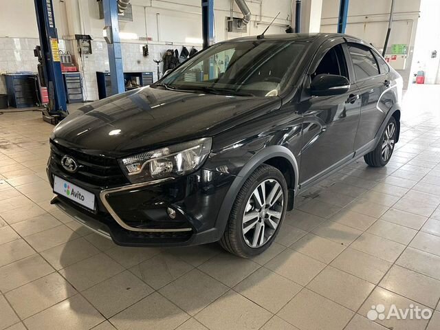 LADA Vesta Cross 1.6 МТ, 2021, 2 218 км