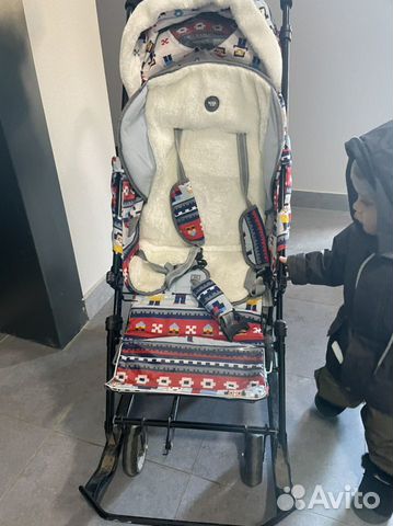 Санки коляска ника