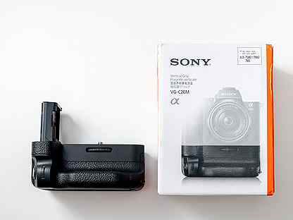 Батарейный блок Sony a7II a7rII новый VG-C2EM