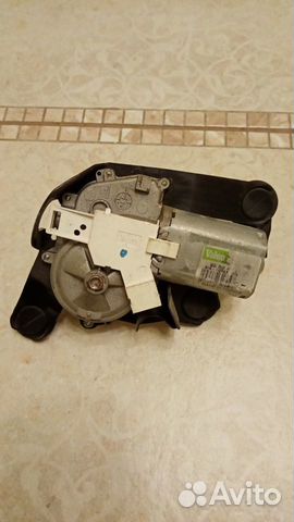 Мотор заднего стеклоочистителя пежо 308 2012 г