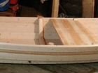 Небольшая легкая деревянная лодка объявление продам