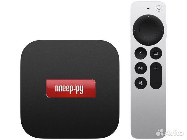 Apple TV 4K 32GB, 2021 г., черный