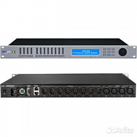 Kraftaudio Z-206 цифровой аудио процессор