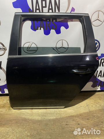 Дверь задняя левая VolksWagen Passat B7 Wagon