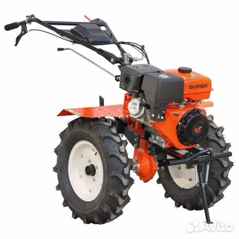 Мотоблок skiper GT 1800-S (18л.с, пониж.передача)