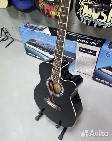 Акустическая гитара Elitaro