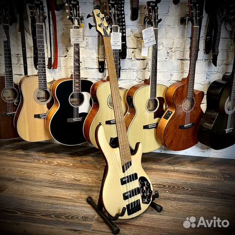 Бас-гитара Cort B4-Element-OPN