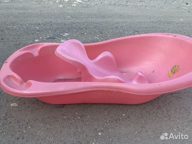 Ванночка для купания и горка