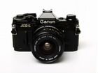 Canon AE-1 + Canon Lens FD 28mm f2.8 SC