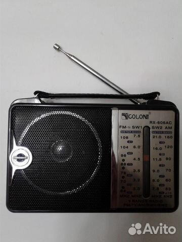 Радиоприемник СССР