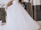 Свадебное платье размер 48-52