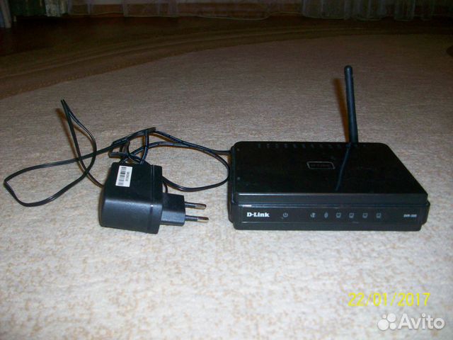 Wi-fi роутер D-Link