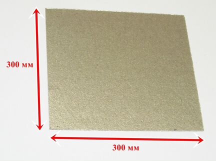 Защитная слюда для микроволновки любые размеры