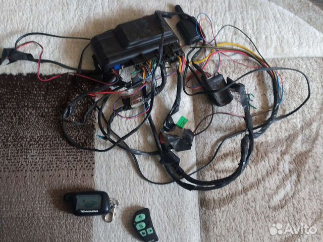 Продам сигнализацию томогавк X5