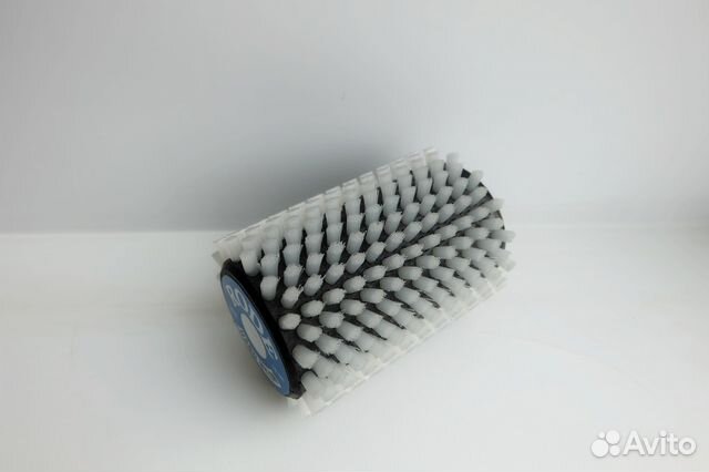 Щетка роторная rode, мягкий нейлон, 100мм