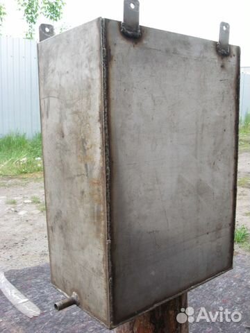 Ёмкость для хранения воды (нержавейка) 74 литра