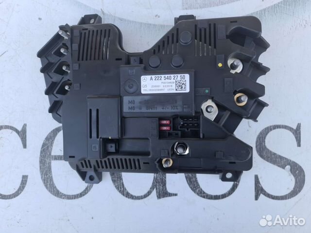 Блок предохранителей Mercedes W222