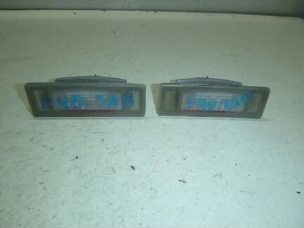 Плафон освещения номера hyundai I40 2011