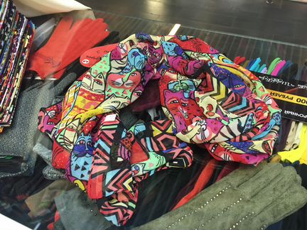 Шарфы новые, шифон