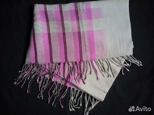 Палантин, хлопковый шарф, вискозный шарф, кашне